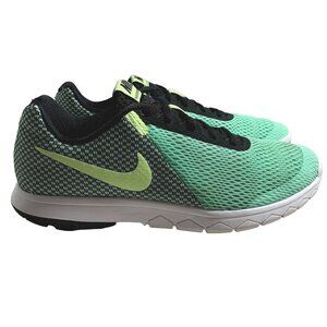 Nike Flex Experience RN 6 Running Shoes Womens Size 8.5 Green Black Sneakers